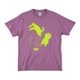キュンチョメ | 野良犬を着る:3匹の子犬 Tシャツ(ラベンダー)