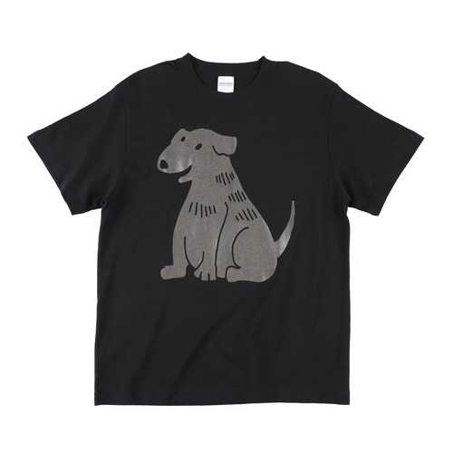 キュンチョメ | 野良犬を着る:トゥラ Tシャツ(ブラック)