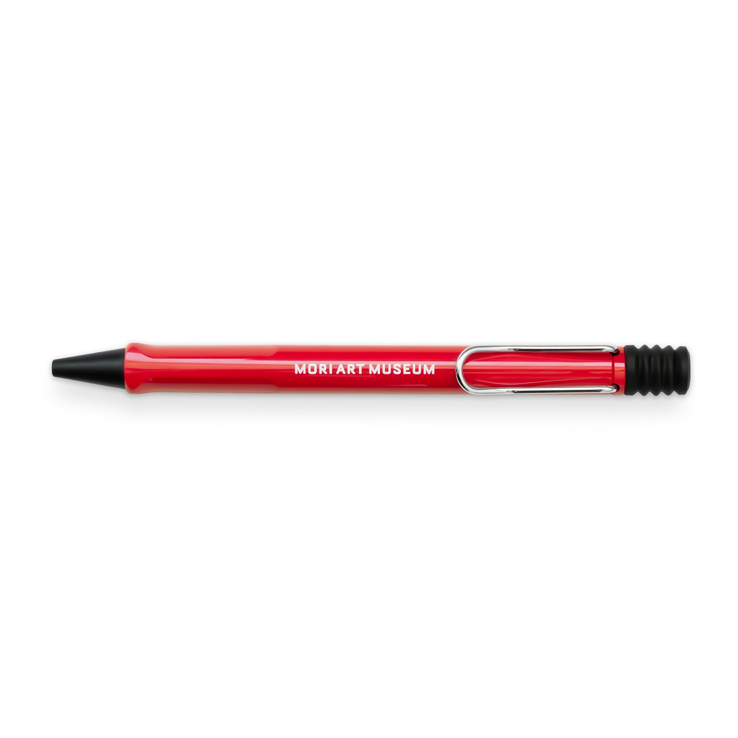 森美術館オリジナル｜LAMY ボールペン NEW JETSTREAM 赤 | 森美術館