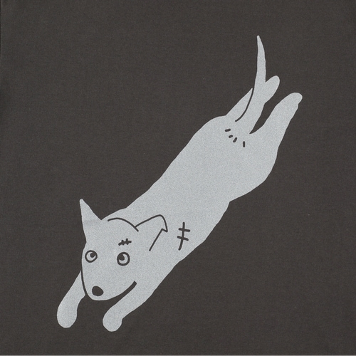 キュンチョメ | 野良犬を着る:キューティー Tシャツ(スミ)