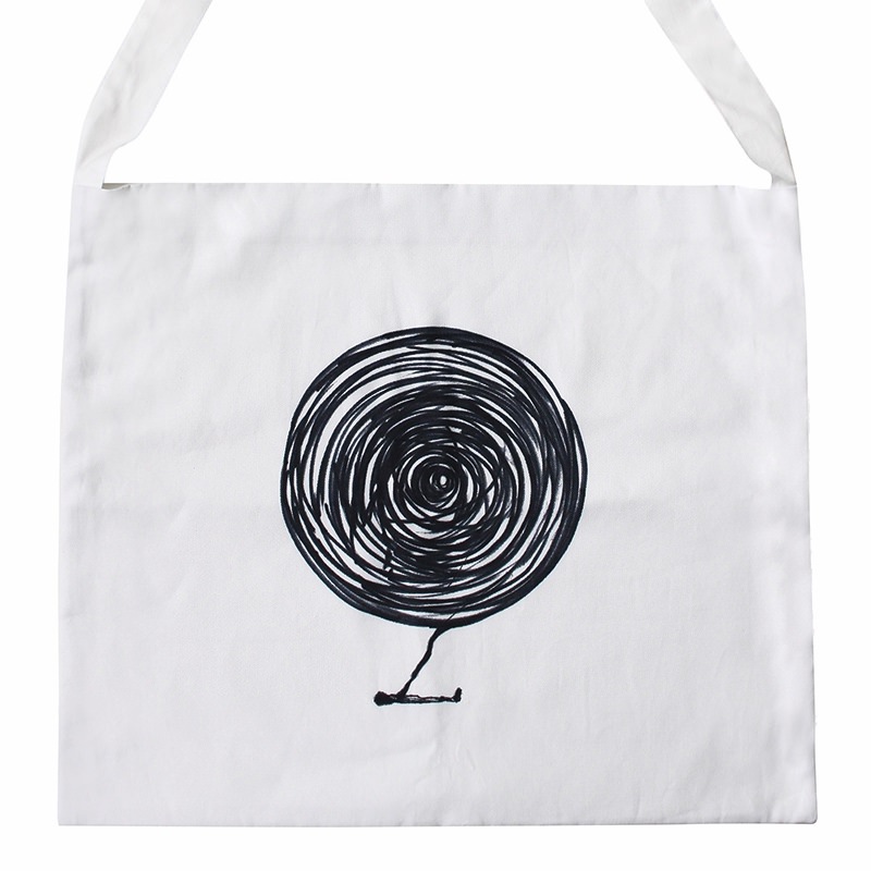 塩田千春 | トートバッグ ドローイング 2