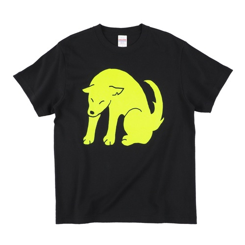 キュンチョメ | 野良犬を着る:ジャッキー Tシャツ(ブラック )