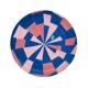 ルイーズ・ブルジョワ  | FINE BONE CHINA PLATE: PINK AND BLUE 