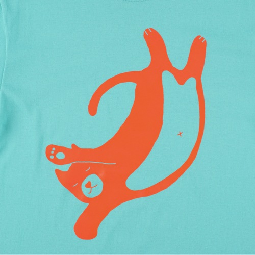 キュンチョメ | 野良犬を着る:Tシャツ(バンディード ミントグリーン)