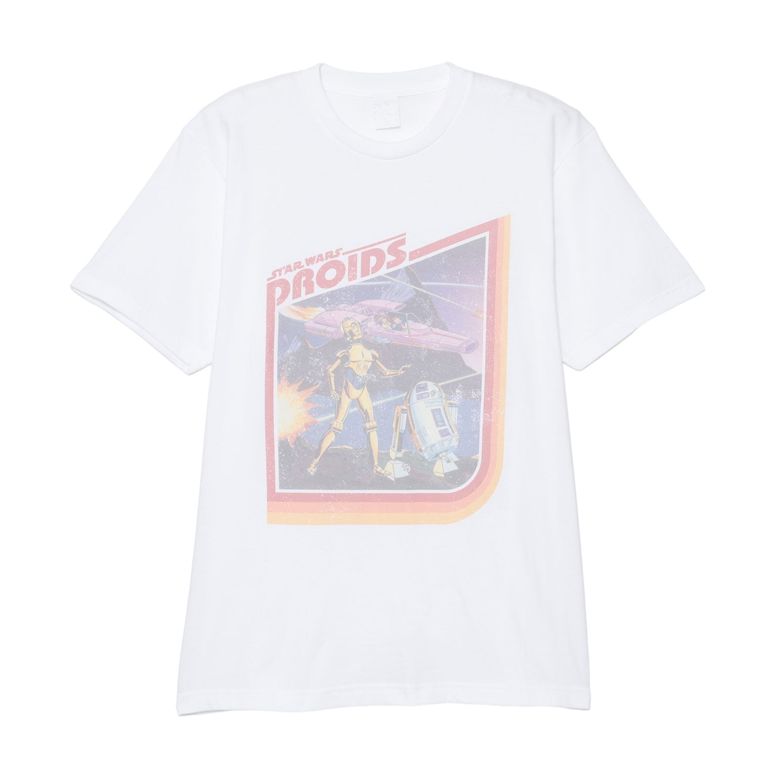 [公式]  『STAR WARS 54 OF ONE』 スター・ウォーズ ドロイド Ｔシャツ
