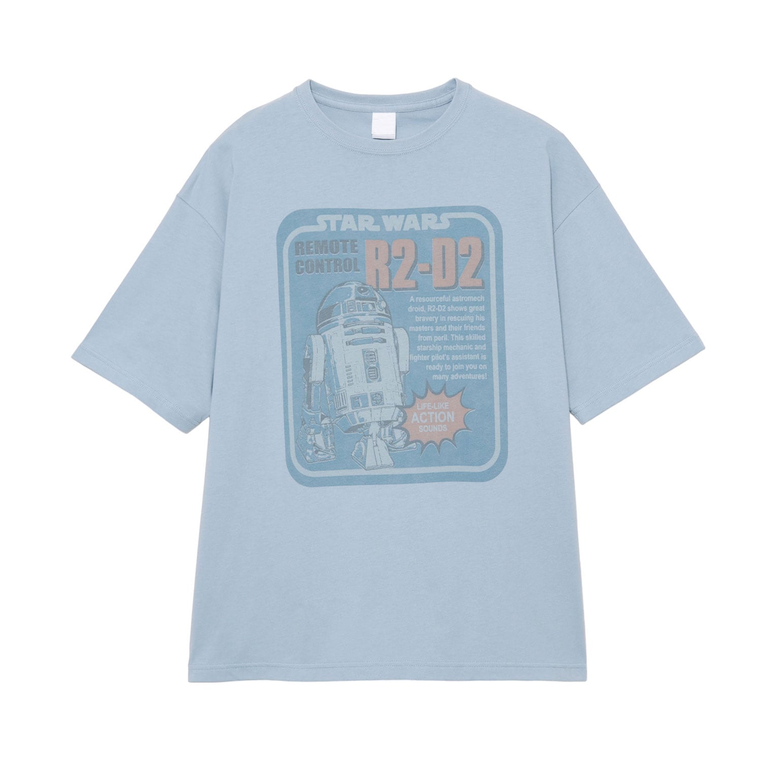 [公式]  『STAR WARS 54 OF ONE』 スター・ウォーズ R2-D2 Ｔシャツ ＢＬ