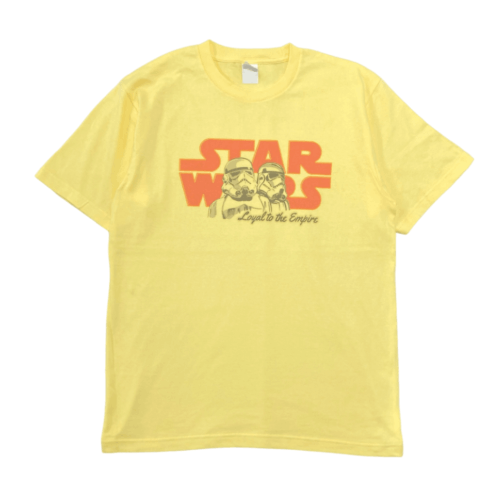 [公式]  『STAR WARS 54 OF ONE』 スター・ウォーズ ロゴ ストームトルーパー Ｔシャツ