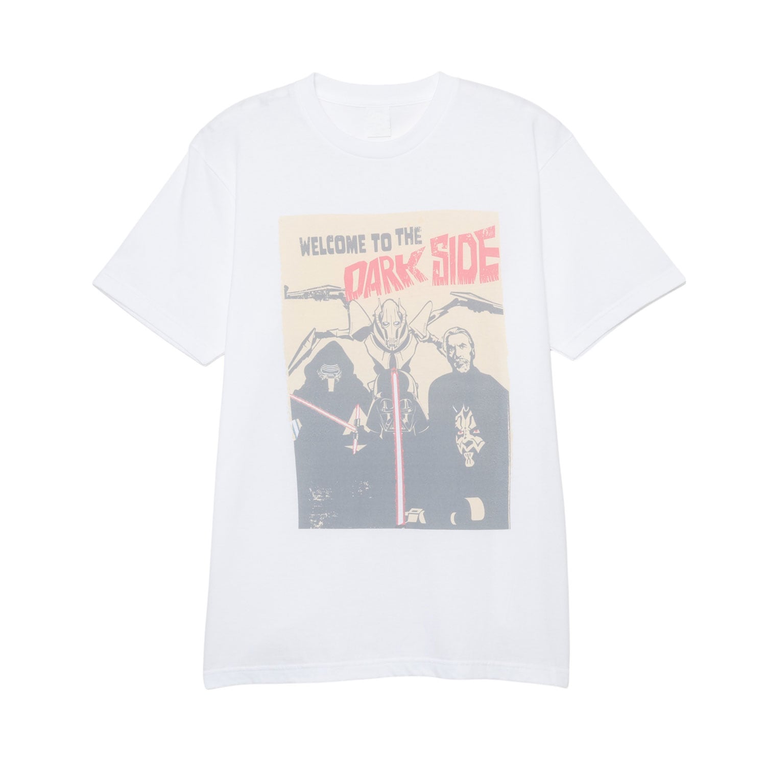 [公式]  『STAR WARS 54 OF ONE』 スター・ウォーズ ウェルカム ダークサイド Ｔシャツ
