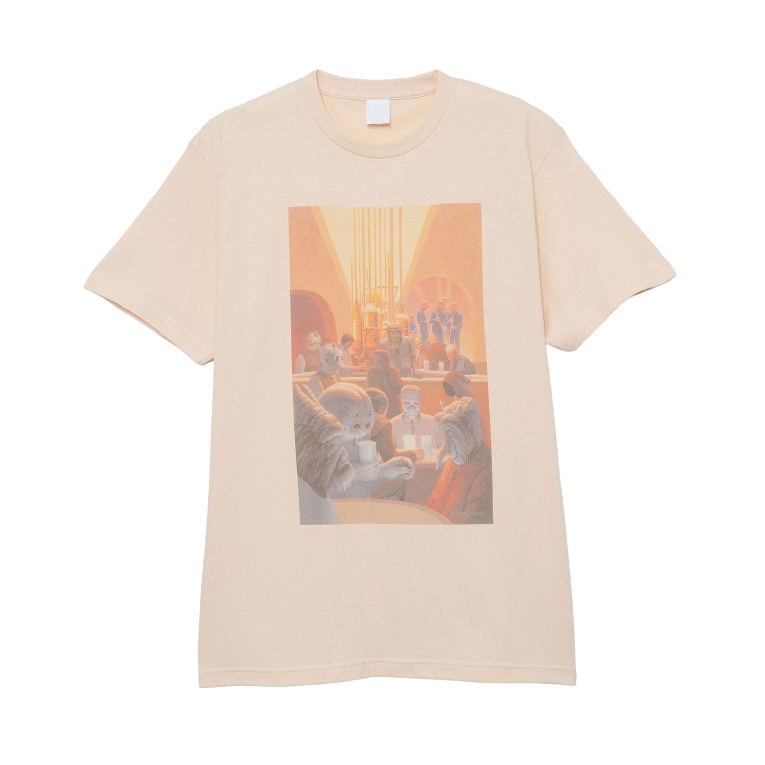 [公式]  『STAR WARS 57 OF ONE』 スター・ウォーズ Tシャツ　モス・アイズリーの酒場