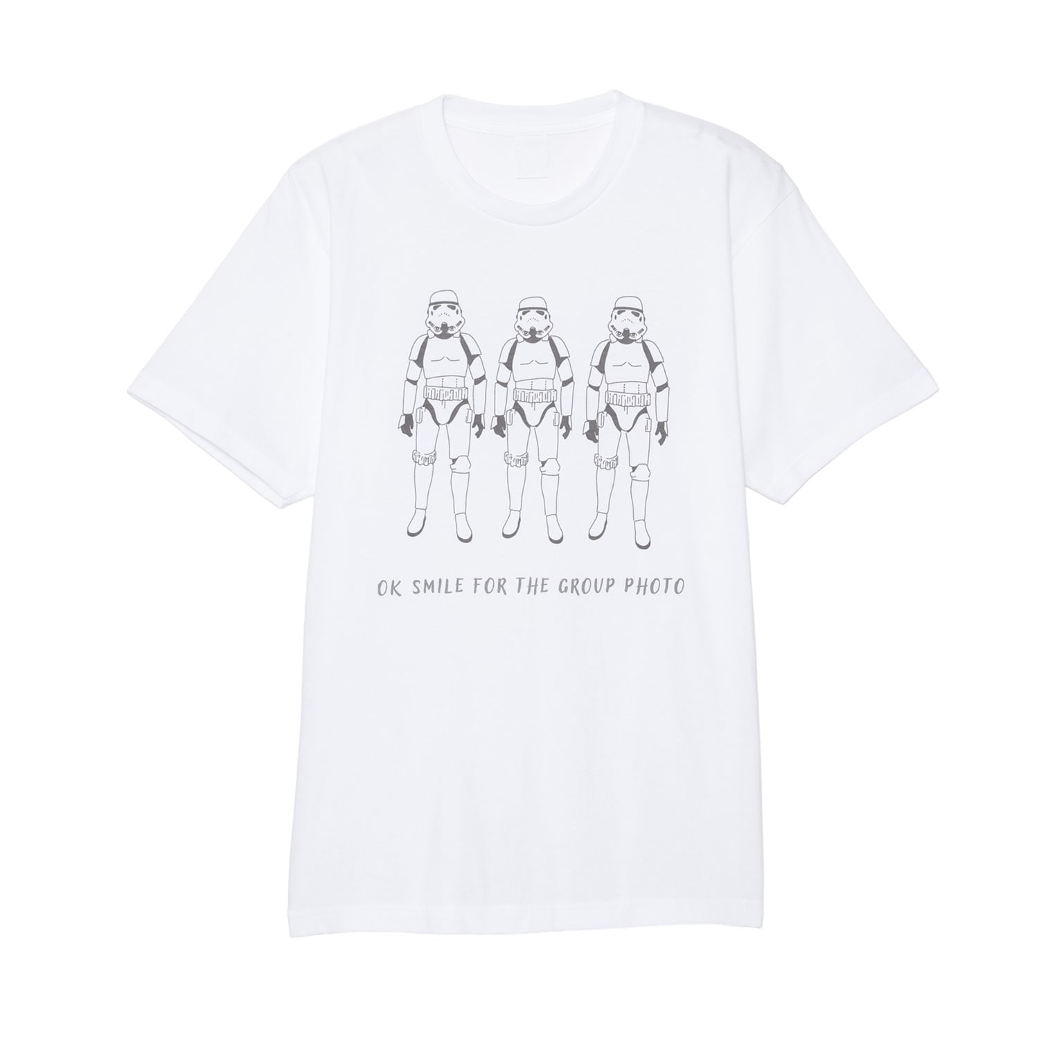 [公式]  『STAR WARS 54 OF ONE』 スター・ウォーズ ストームトルーパー フォト Ｔシャツ