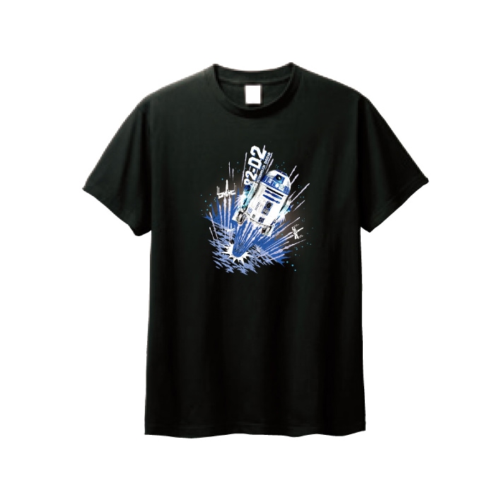 R2-D2 STAR WARS CELEBRATION 2025限定Tシャツ AUTHENTIC Star Wars Celebration Japan 2025 R2-D2 & C3-PO