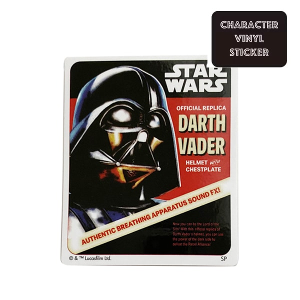 [公式] STAR WARS スター・ウォーズ  キャラクターステッカー ダース・ベイダー