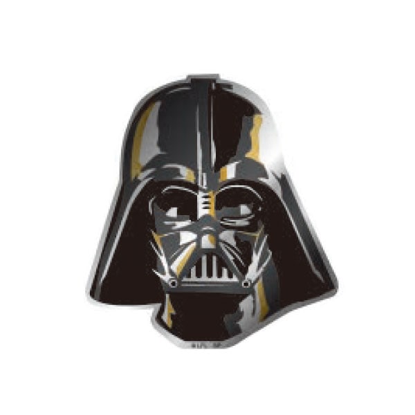 [公式] STAR WARS スター・ウォーズ キャラクターステッカー ダースベイダーSV