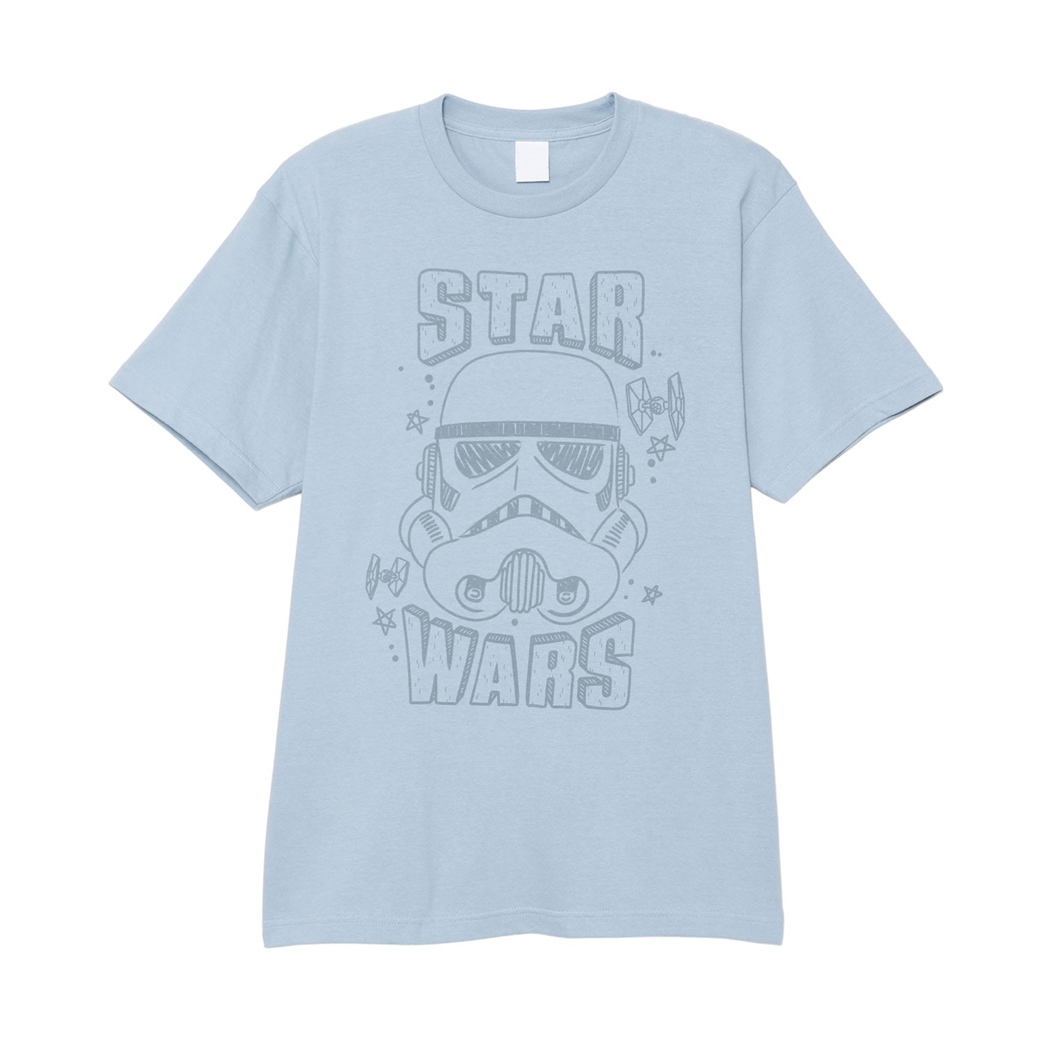 [公式] 『STAR WARS 54 OF ONE』 スター・ウォーズ ストームトルーパー フェィス Ｔシャツ