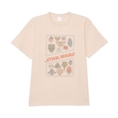 公式] STAR WARS リンガーロゴ 半袖Tシャツ 20 Yellow | ロゴデザイン