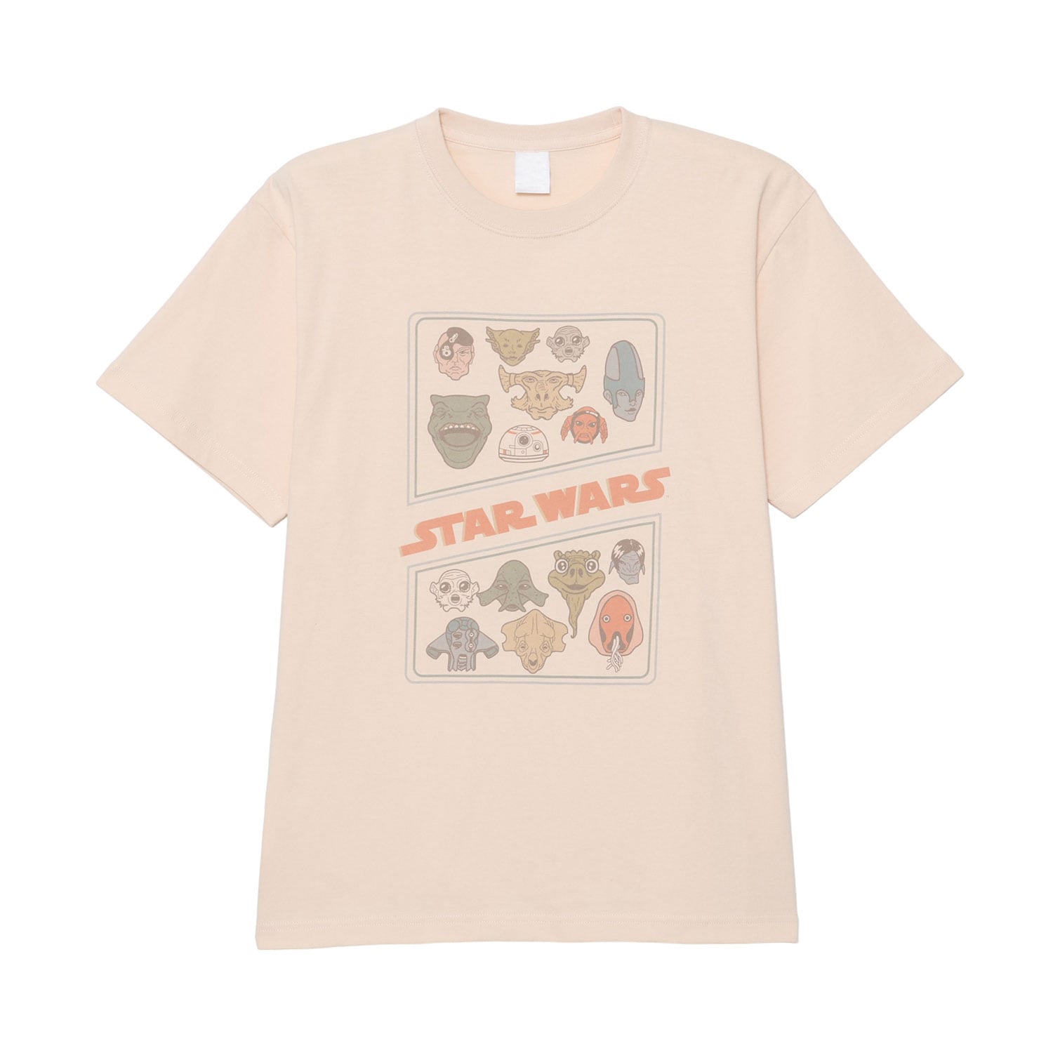 [公式] 『STAR WARS 54 OF ONE』 スター・ウォーズ クリーチャーズ Ｔシャツ