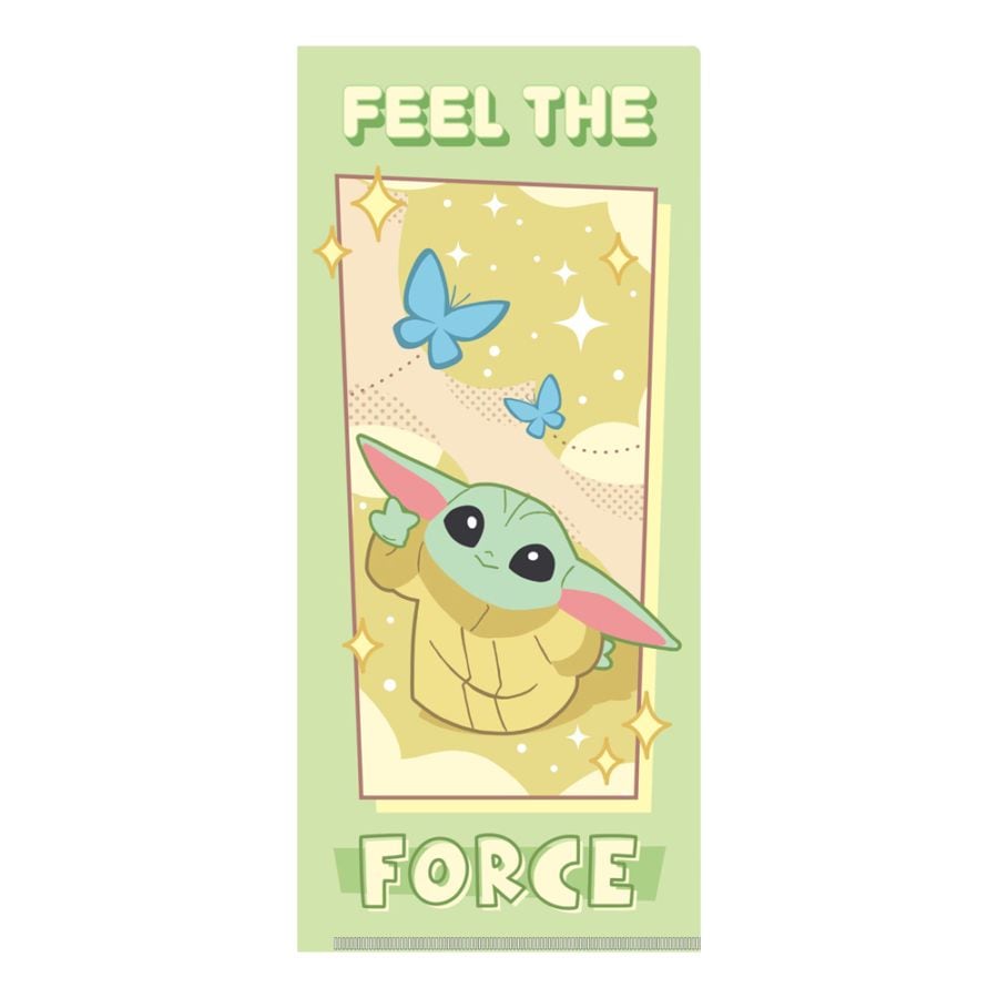 [公式] STAR WARS　ＣＵＴＥＳＴ グローグー　チケットホルダー（ミニファイル）