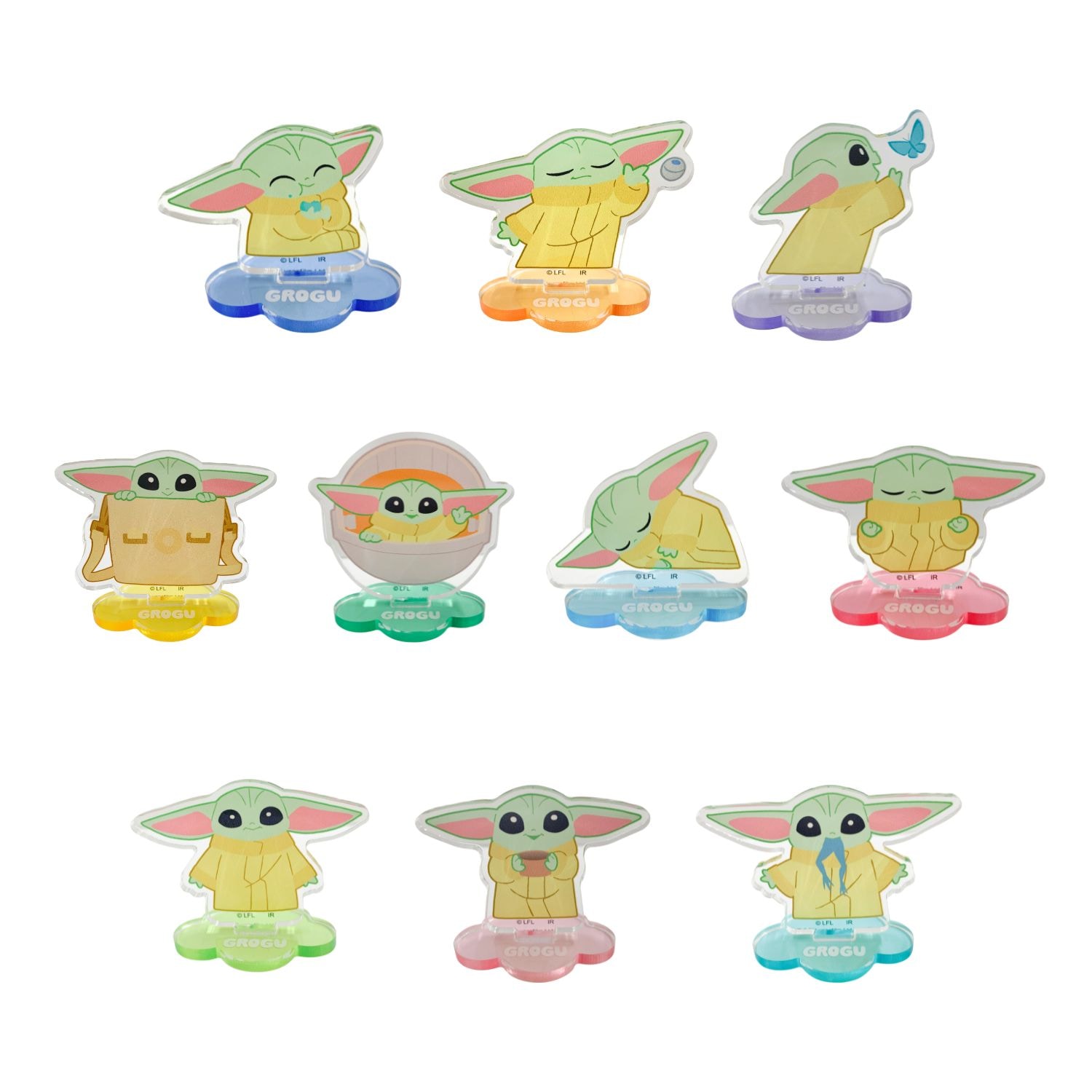 公式] STAR WARS CUTESTグローグー ブラインドミニアクリル