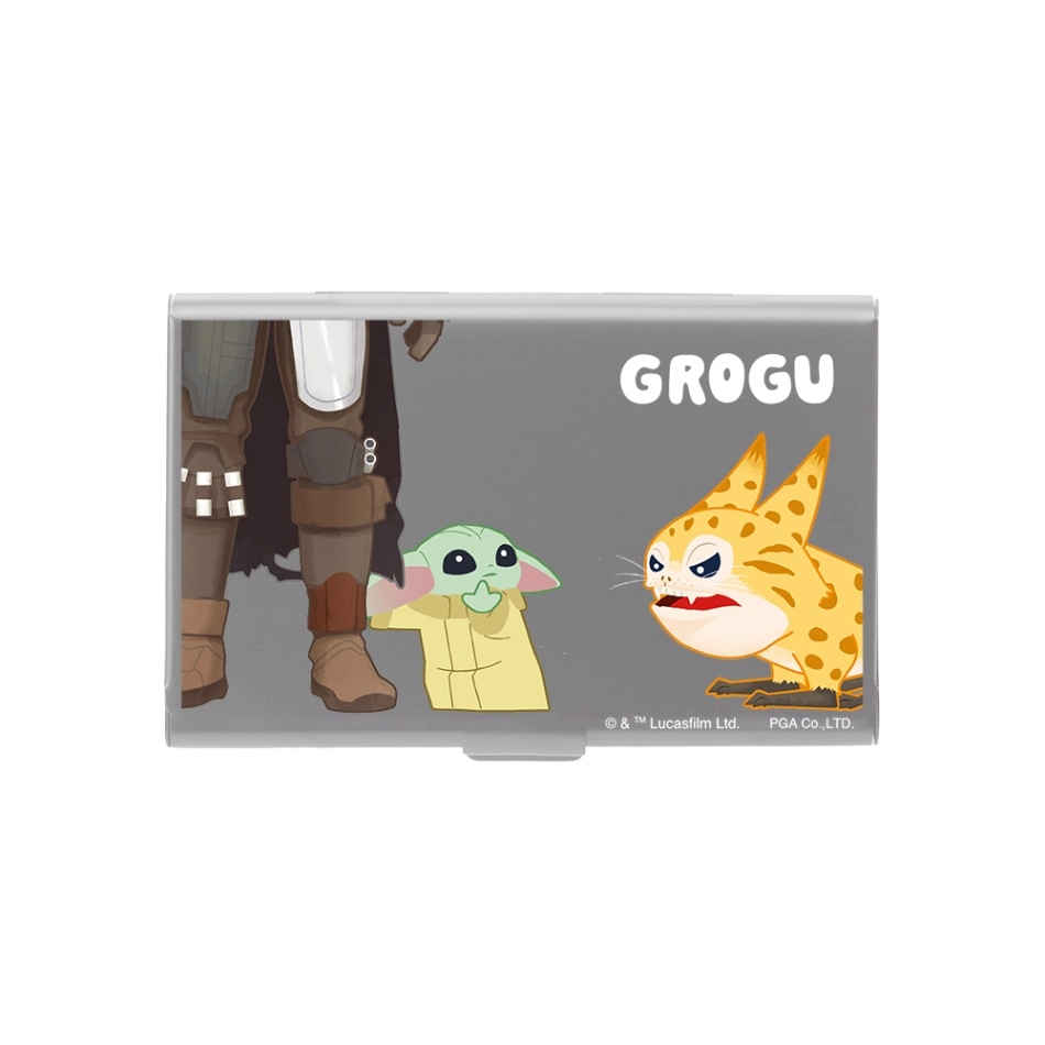 [公式] STAR WARS　カードケース　グローグー