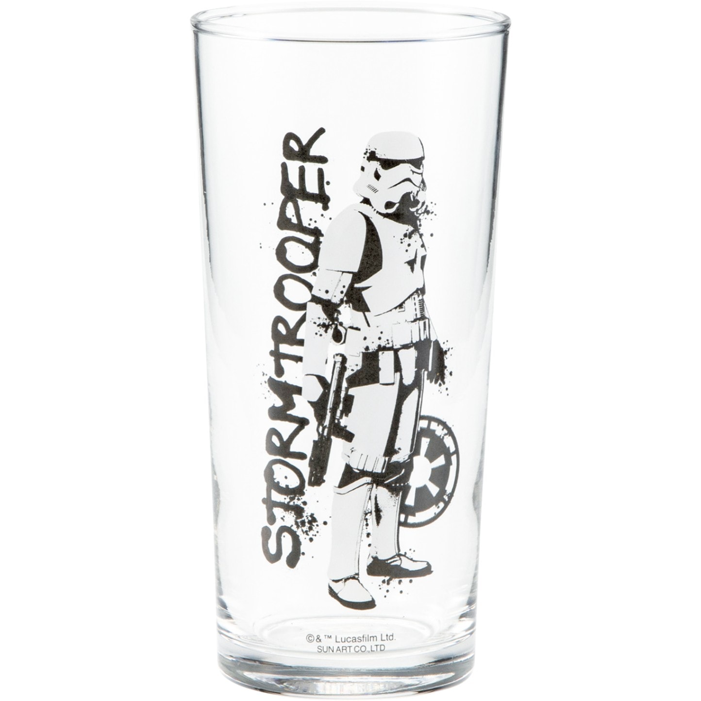 [公式] STAR WARS　ロンググラス　STORMTROOPER