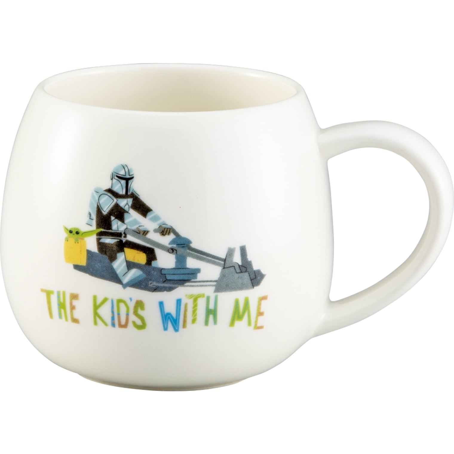 [公式] STAR WARS　マグカップ　THE KIDS WITH ME（2024東京コミコン先行販売）