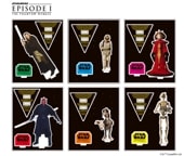 公式] STAR WARS エピソード1 ブラインド アクリルスタンド 全6種