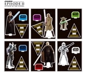 公式] STAR WARS エピソード3 アクリルスタンド ブラインド 全6種