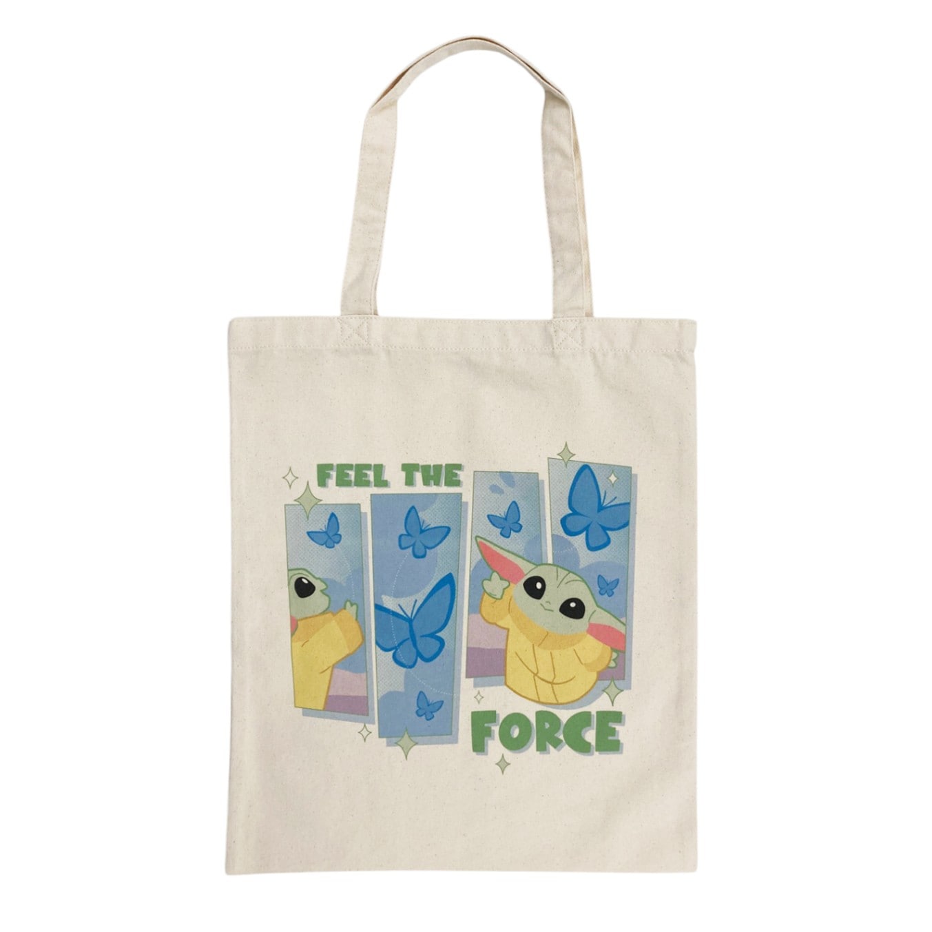 [公式] STAR WARS　グローグー トート バッグ　ちょうちょ（2024東京コミコン先行販売）