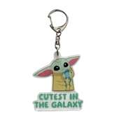 公式] STARWARS マンダロリアン＆グローグー ボールペン パターン