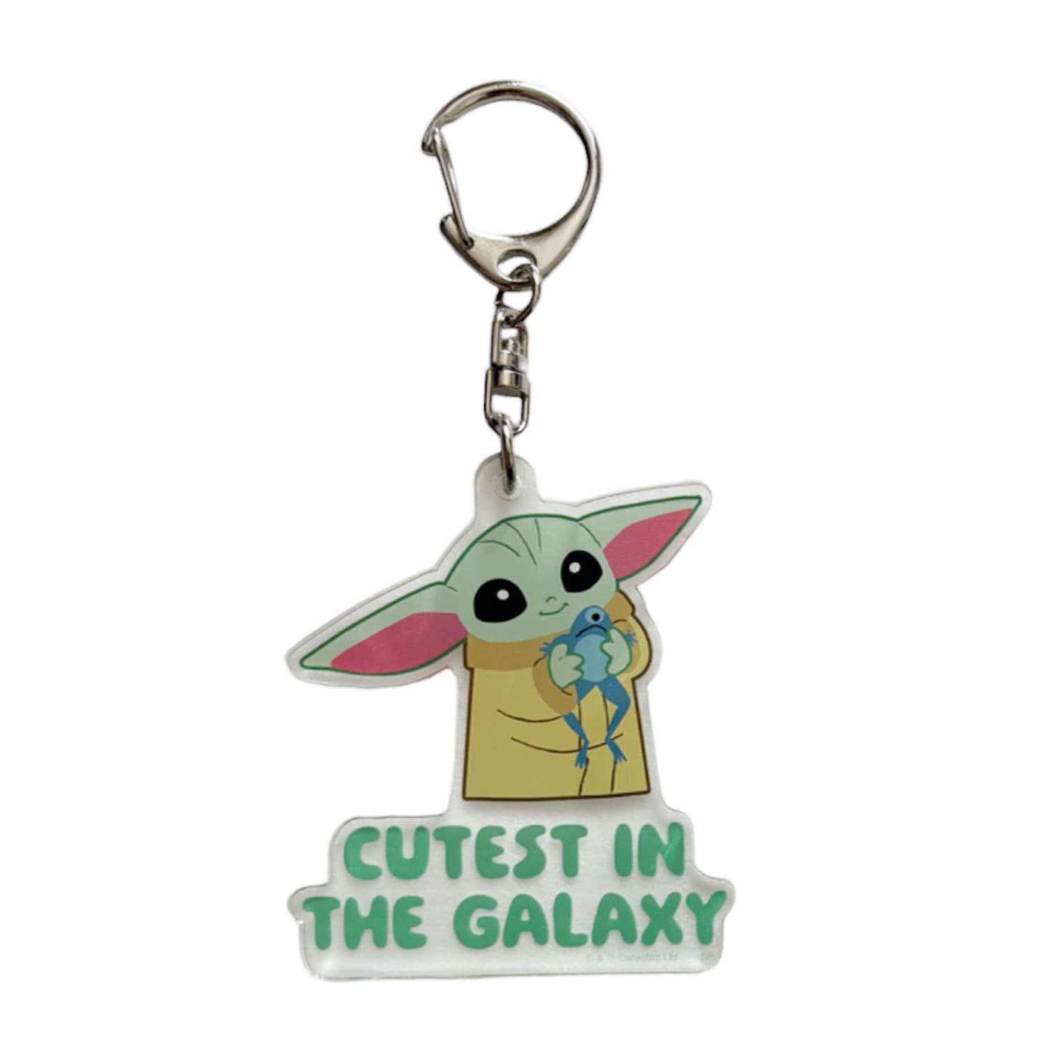 公式] STAR WARS グローグー アクリルキーホルダー おいしそ