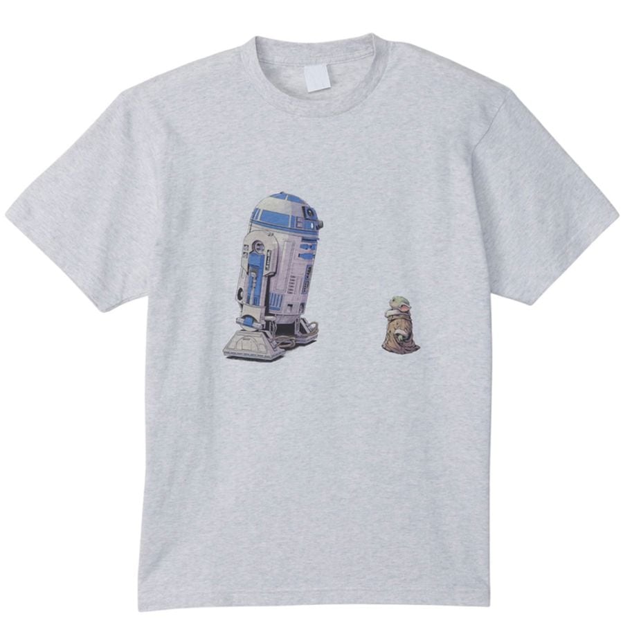 [公式] STAR WARS　『STAR WARS 54 OF ONE』 グローグー R2－D2 Tシャツ
