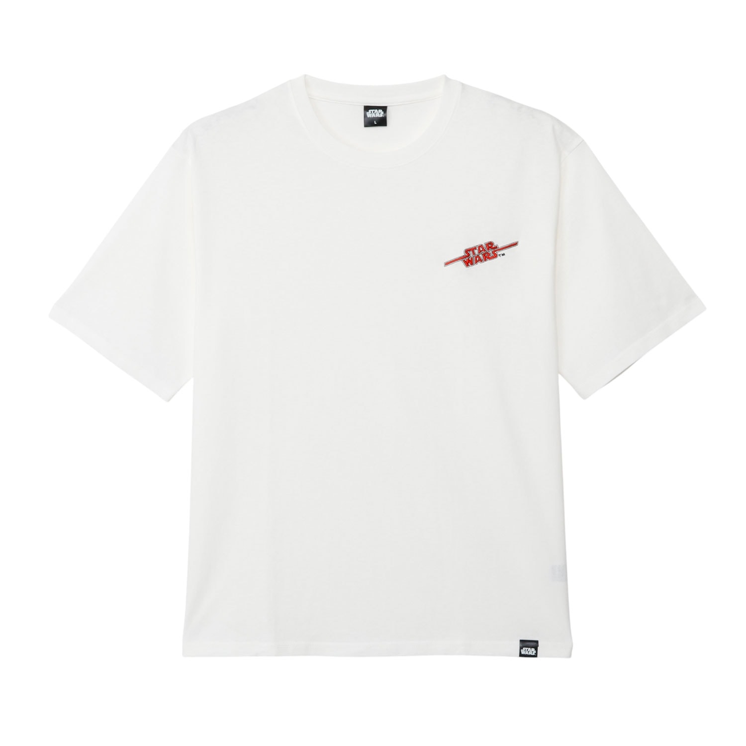 [公式]  スター・ウォーズ セレブレーション 先行商品　エンブロイダリー 半袖Ｔシャツ　09 White