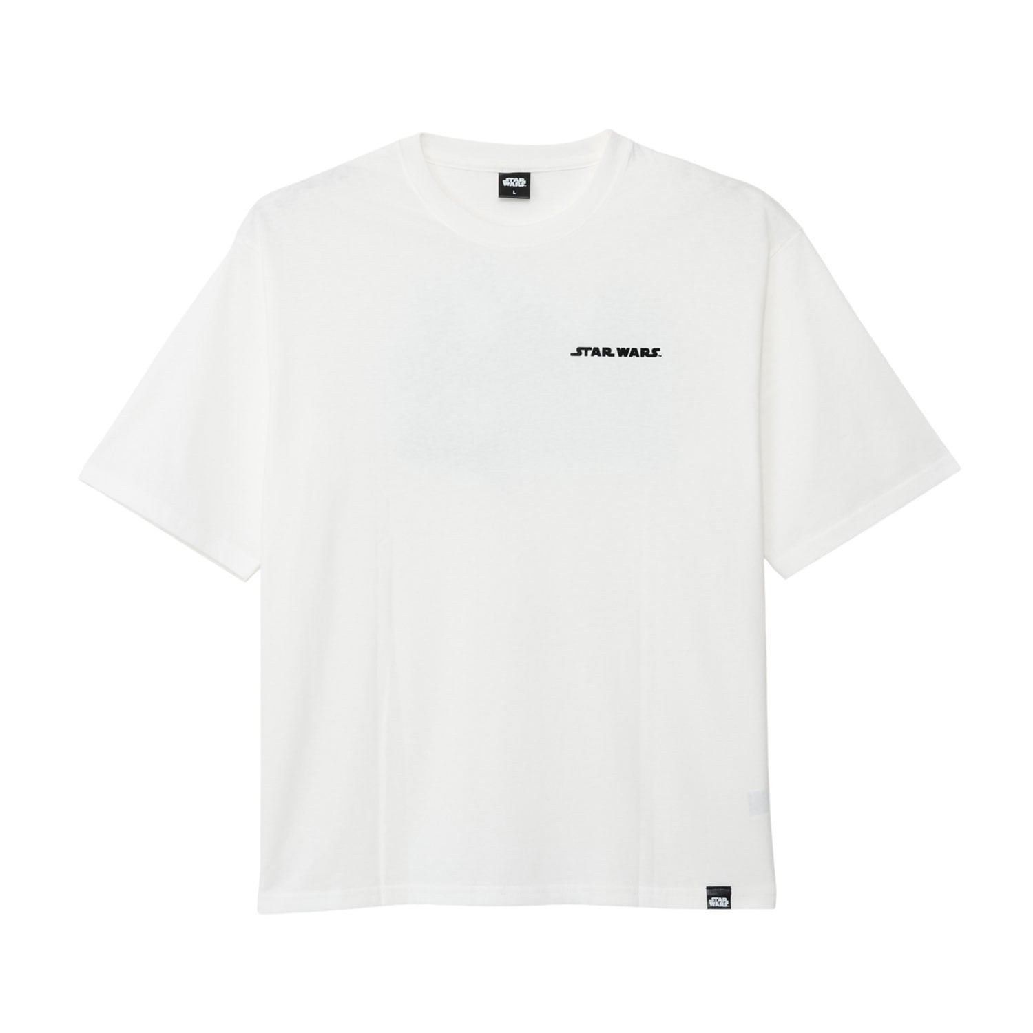 [公式]  スター・ウォーズ セレブレーション 先行商品　半袖Ｔシャツ　両面デザイン　ジャワ族　ホワイト　M/L