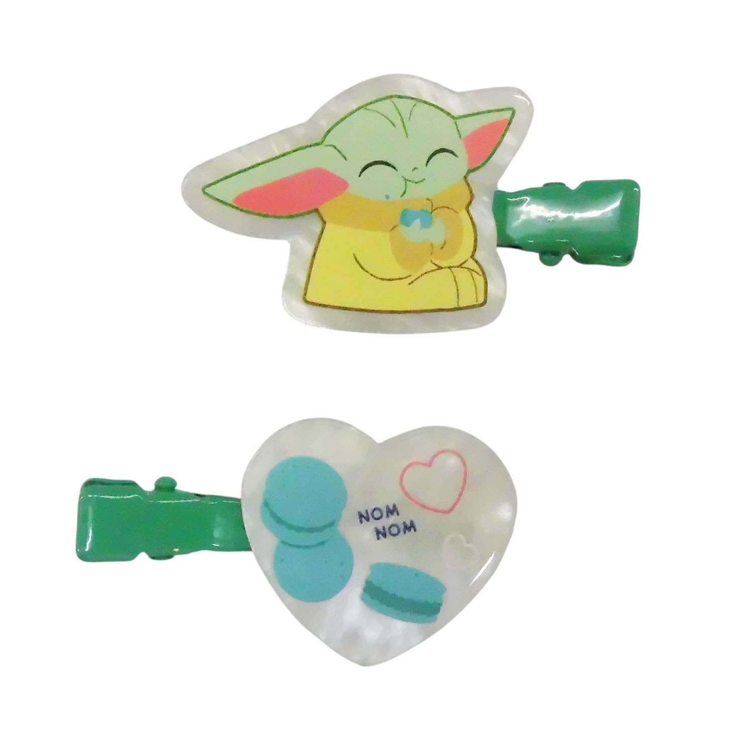 [公式] STAR WARS スター・ウォーズ 前髪クリップ グローグー