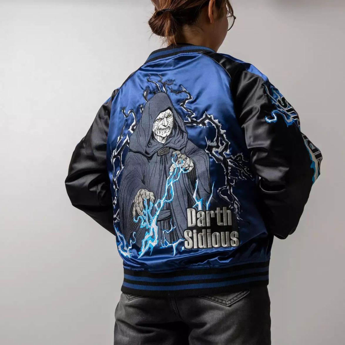 [公式]  STARWARS スター・ウォーズ　ダース・シディアス　スカジャン