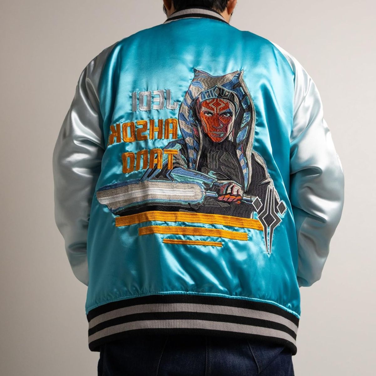 [公式] STAR WARS スター・ウォーズ  マンダロリアン　アソーカ・タノ　スカジャン