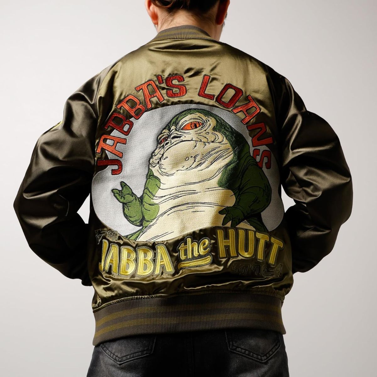 [公式]  STARWARS スター・ウォーズ　ジャバ・ザ・ハット　スカジャン