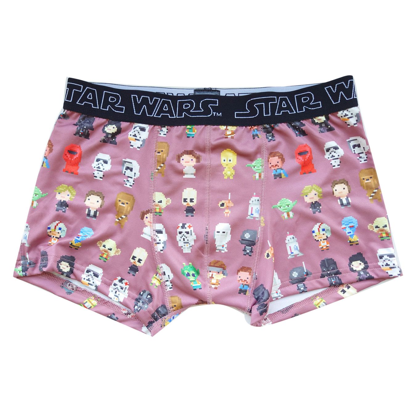 [公式] STAR WARS スター・ウォーズ　ボクサーパンツ（ポリエステル）／ピクセル