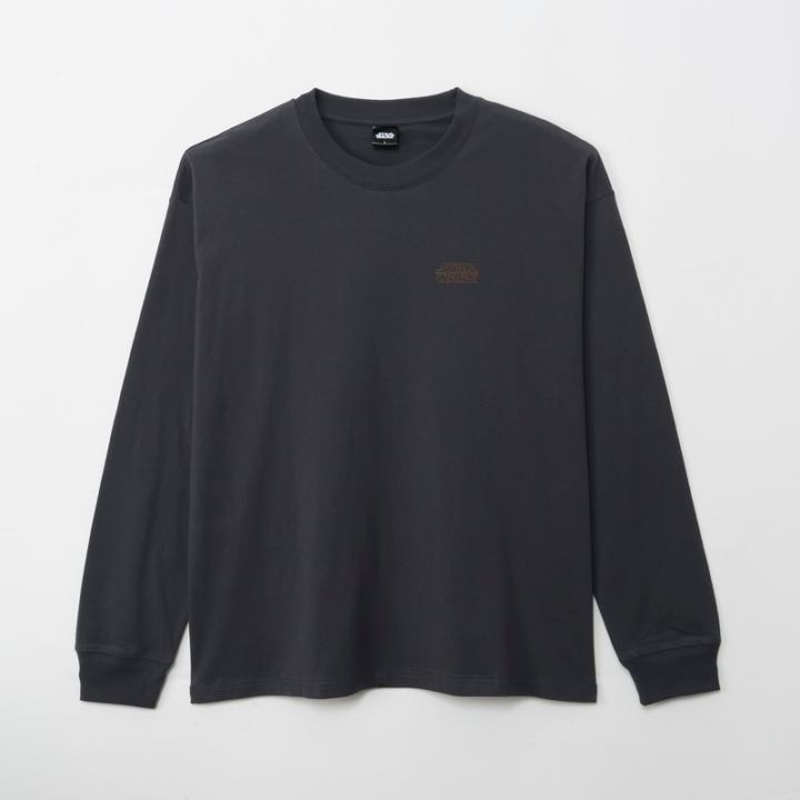 [公式]  STARWARS プリントロングスリーブＴシャツ エンドロール スミクロ