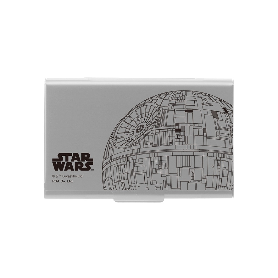 [公式]  STARWARS カードケース デス・スター シルバー