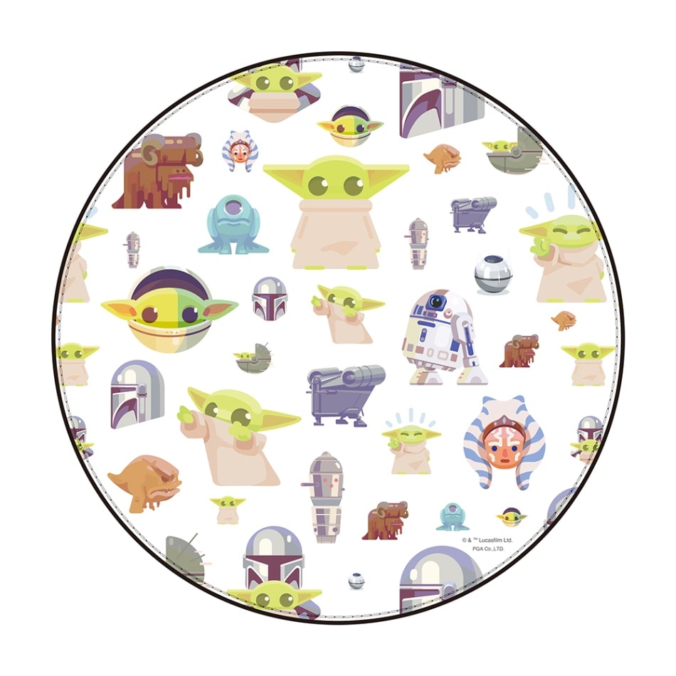 [公式] STARWARS マウスパッド 丸型