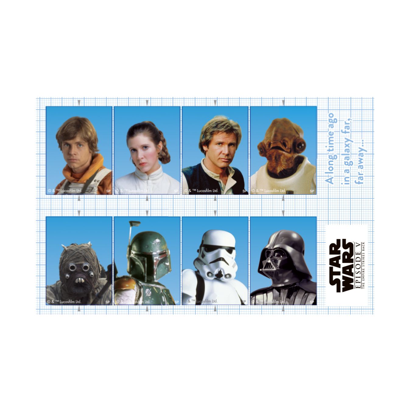 ステッカー | STARWARS POPUP STORE by small planet