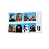 公式] STARWARS キャラクターステッカー エピソード3 証明写真風