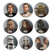 公式] STAR WARS 缶バッジ アナキン・スカイウォーカー ポッドレース