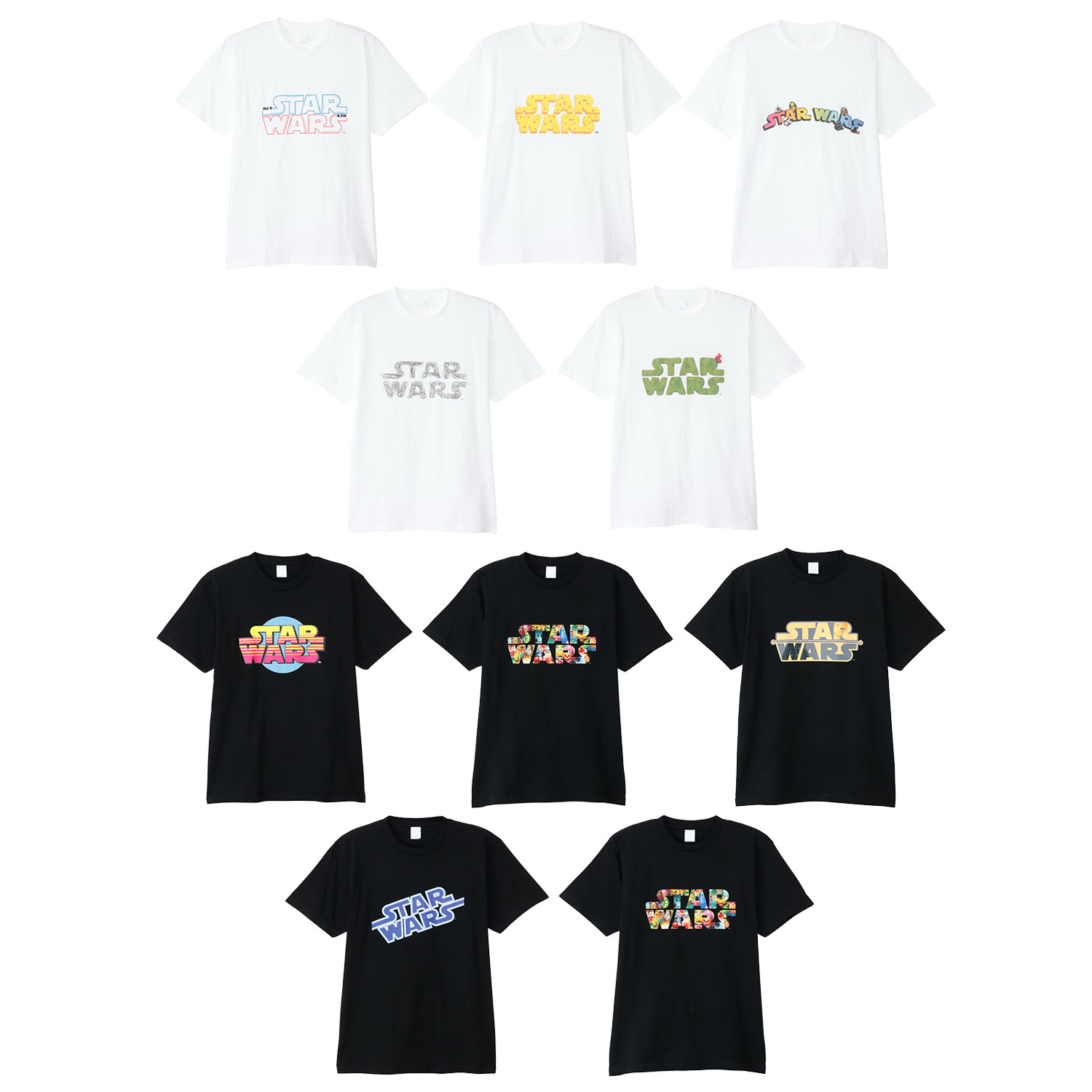 ☆2025東京コミコン先行商品 [公式] STARWARS ロゴTシャツ (ランダム