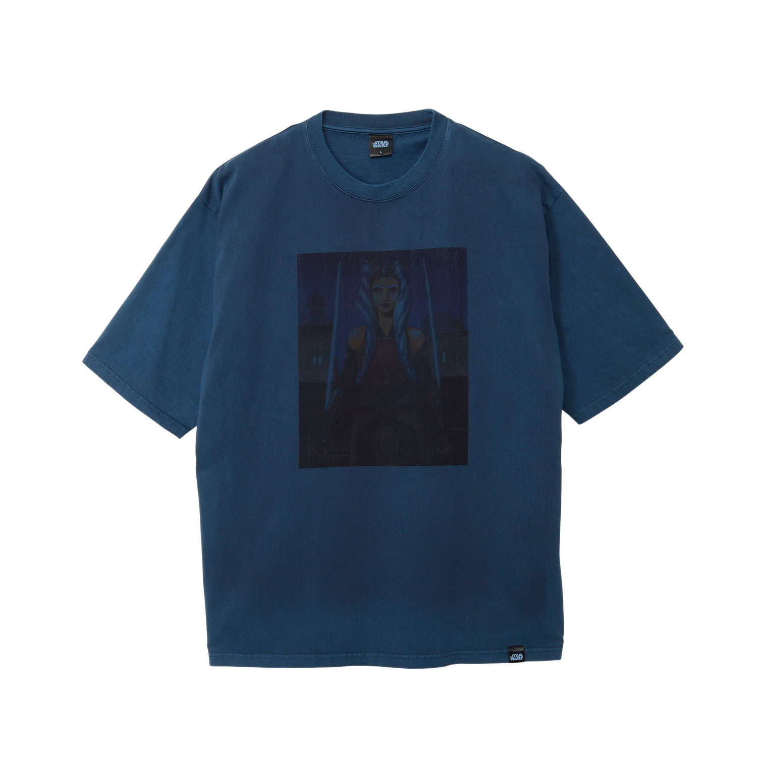 ★2025東京コミコン先行商品　[公式]  STAR WARS ピグメント Tシャツ アソーカ・タノ