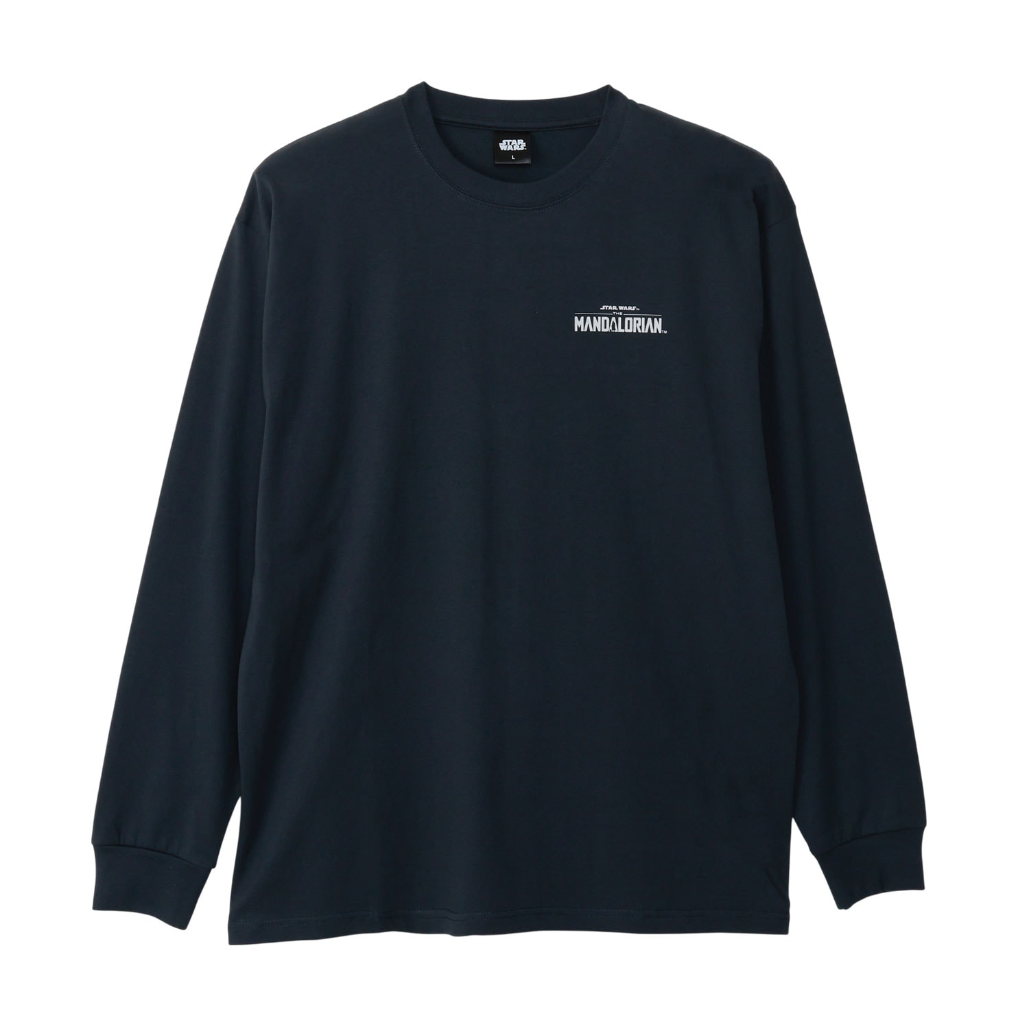 ★2025東京コミコン先行商品　[公式]  STAR WARS プリントロングスリーブ Tシャツ ディン・ジャリン ブラック