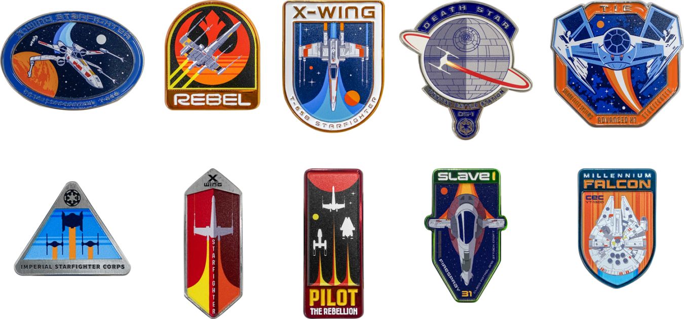 ★2025東京コミコン先行商品　[公式]  STAR WARS ＳＡＧＡ ブラインドピンバッジＡ 全１０種