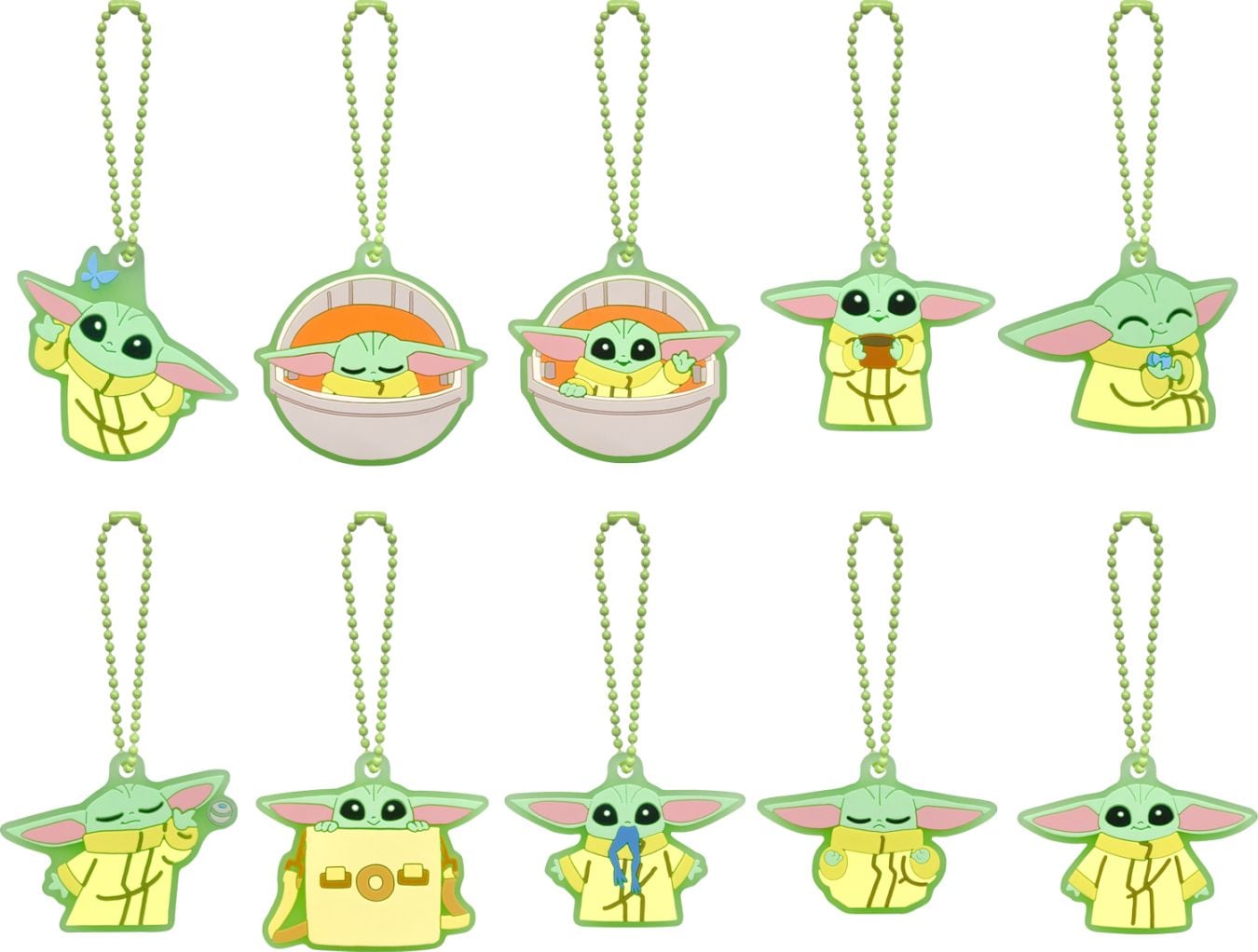 スター・ウォーズ ロッカーキーホルダー　コレクション　全6種入り スター・ウォーズ ロッカーキーホルダー コレクション 全6種入り