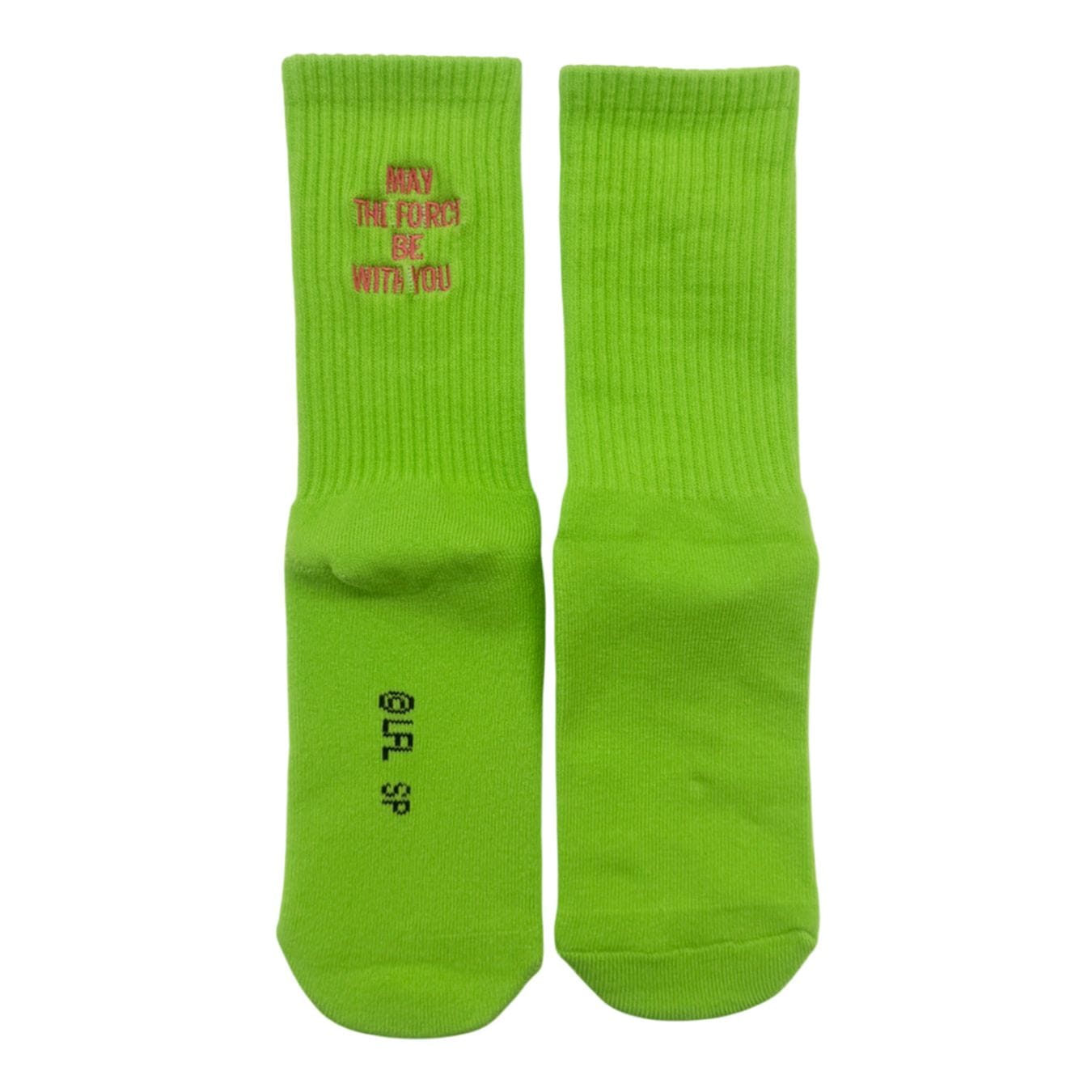 [公式] STARWARS 刺繍靴下 セリフ 